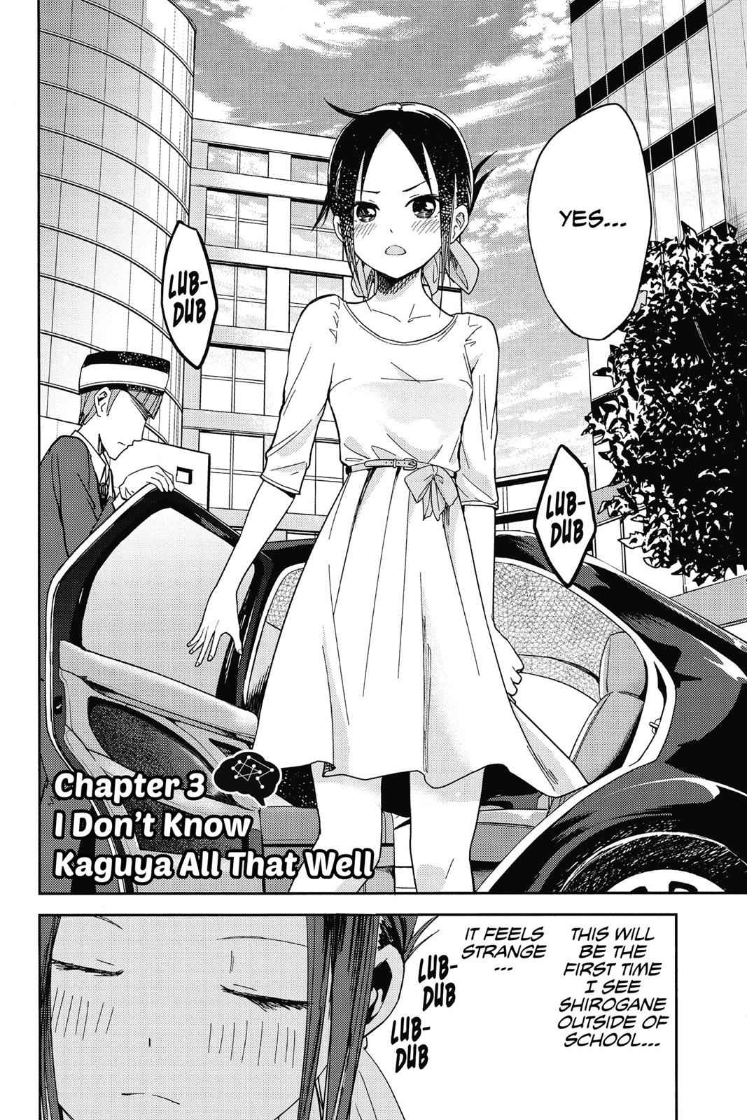 Kaguya-sama - Love Is War Chap 3 - Next Chap 4