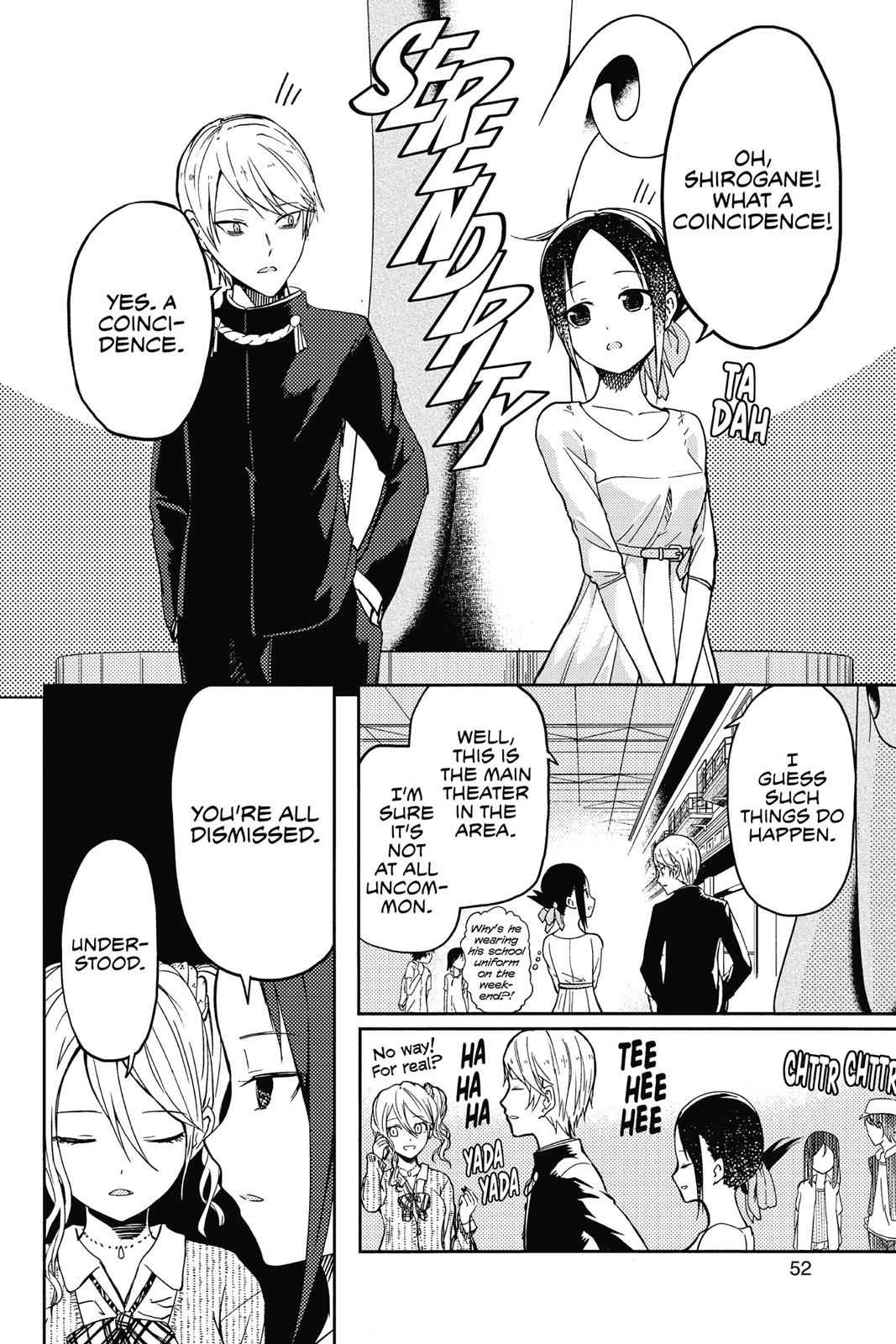 Kaguya-sama - Love Is War Chap 3 - Next Chap 4