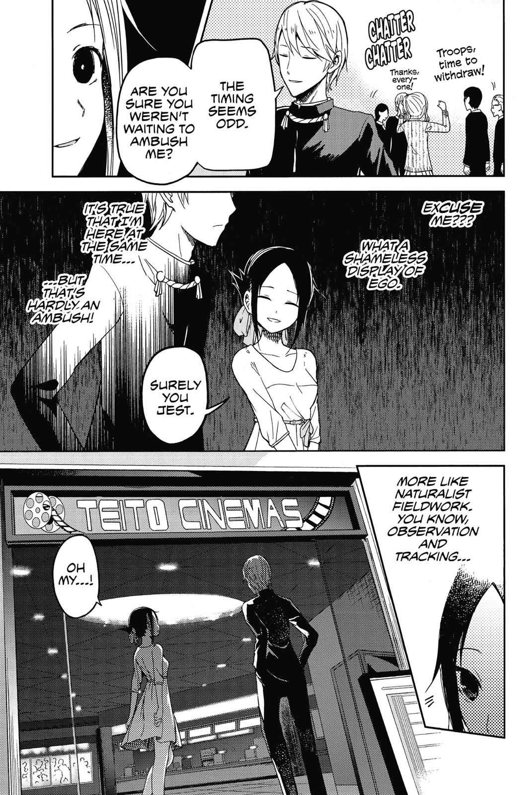Kaguya-sama - Love Is War Chap 3 - Next Chap 4