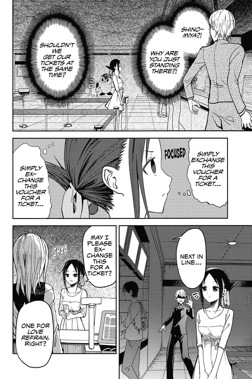 Kaguya-sama - Love Is War Chap 3 - Next Chap 4