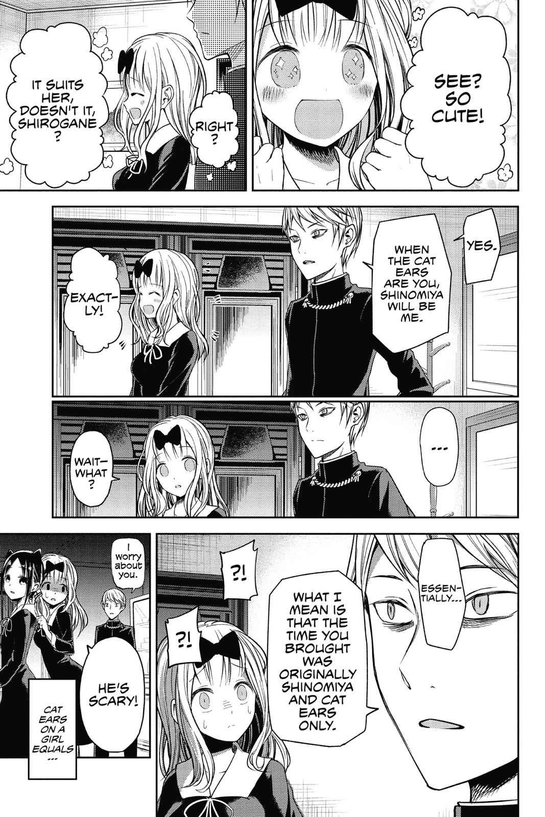 Kaguya-sama - Love Is War Chap 17 - Next Chap 18