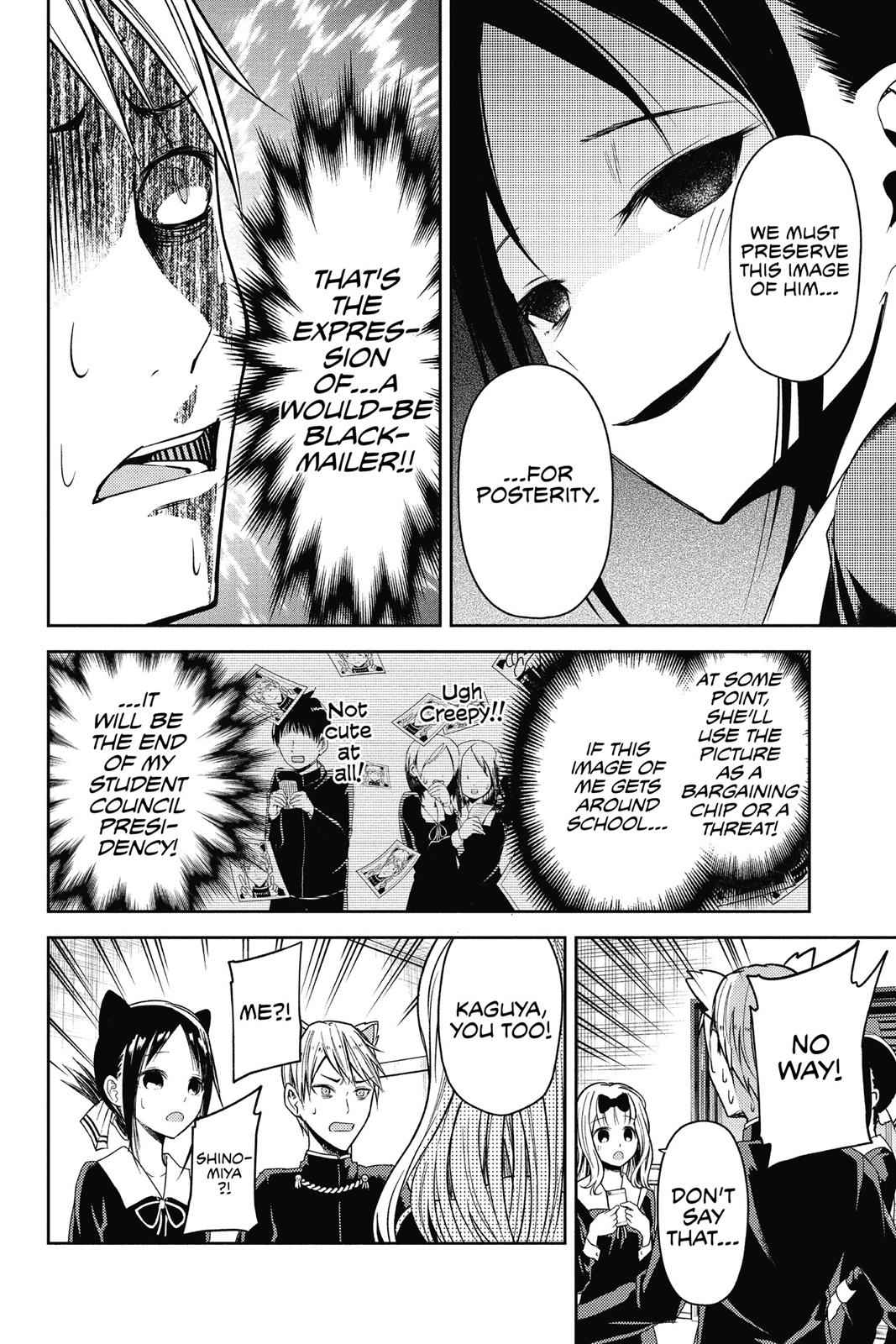 Kaguya-sama - Love Is War Chap 17 - Next Chap 18