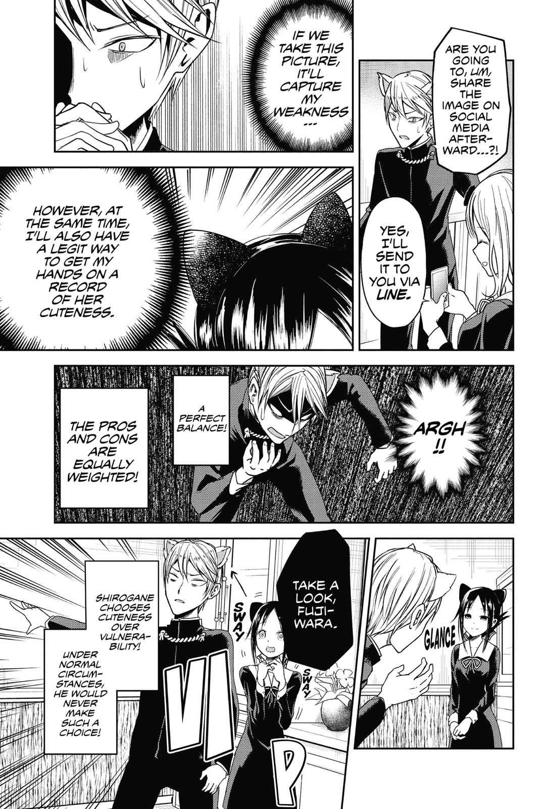 Kaguya-sama - Love Is War Chap 17 - Next Chap 18