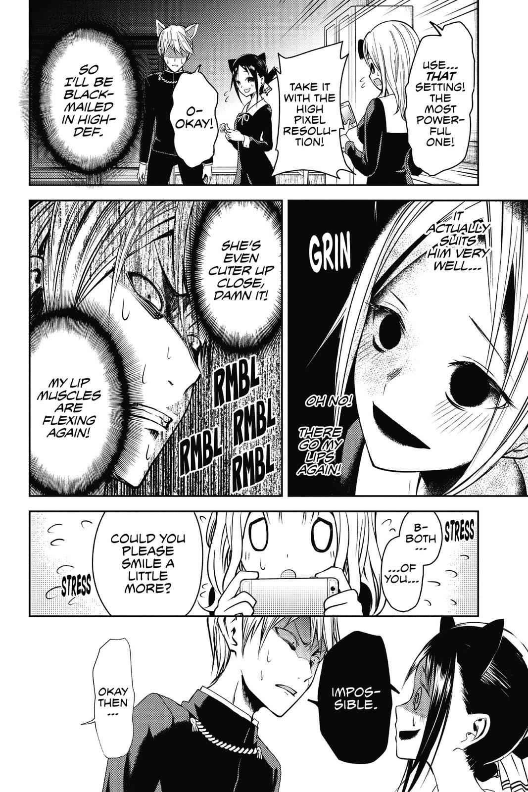 Kaguya-sama - Love Is War Chap 17 - Next Chap 18