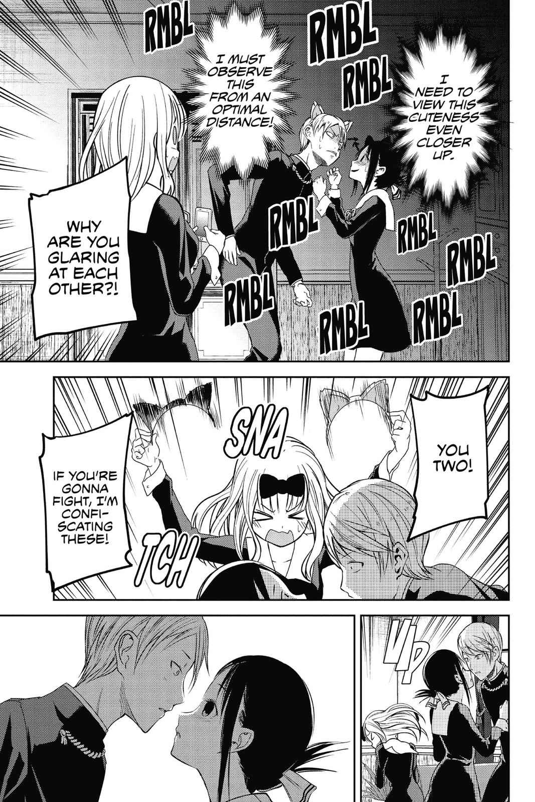 Kaguya-sama - Love Is War Chap 17 - Next Chap 18