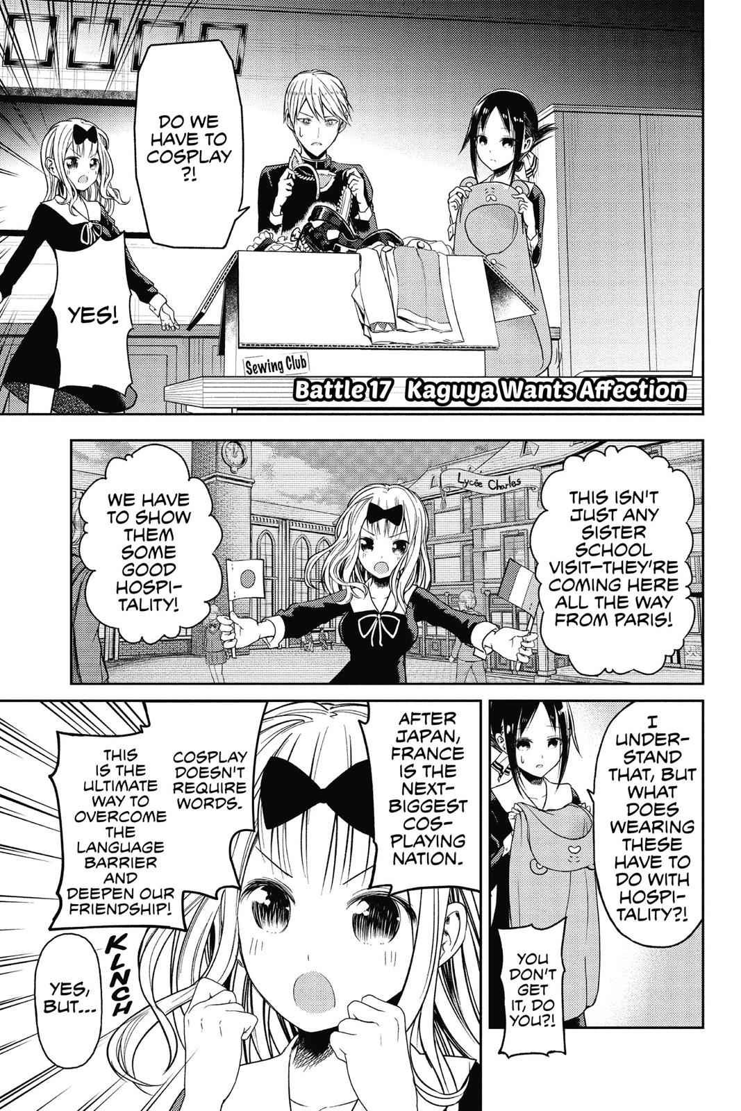 Kaguya-sama - Love Is War Chap 17 - Next Chap 18