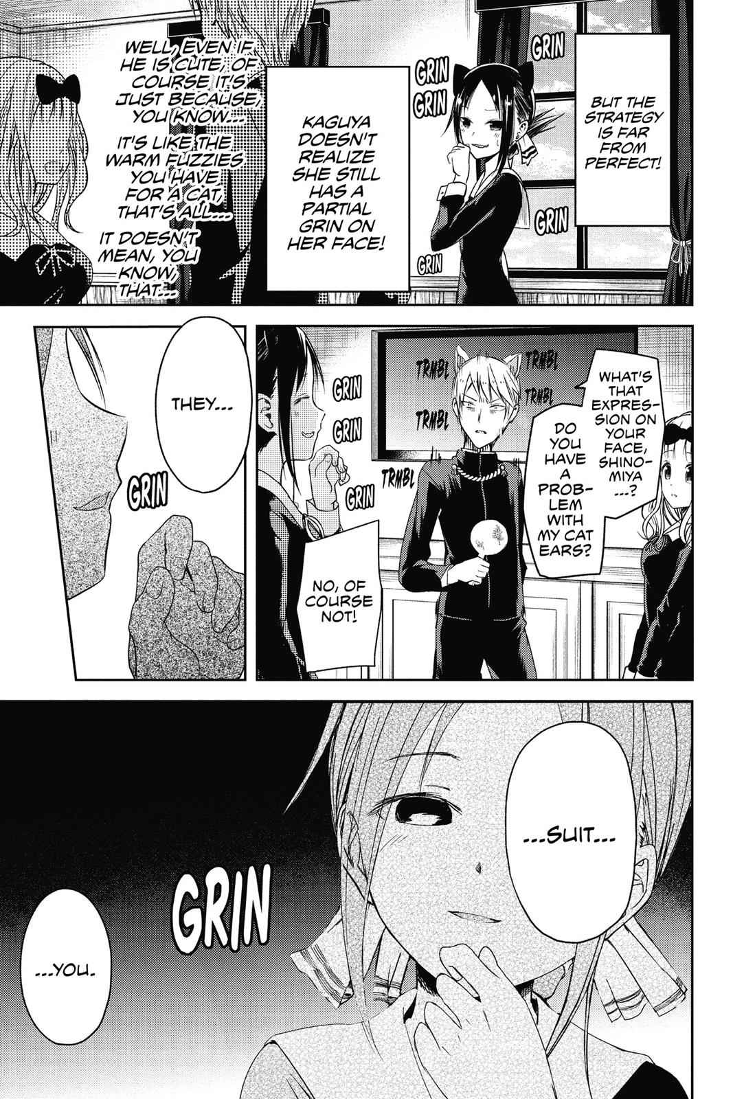 Kaguya-sama - Love Is War Chap 17 - Next Chap 18
