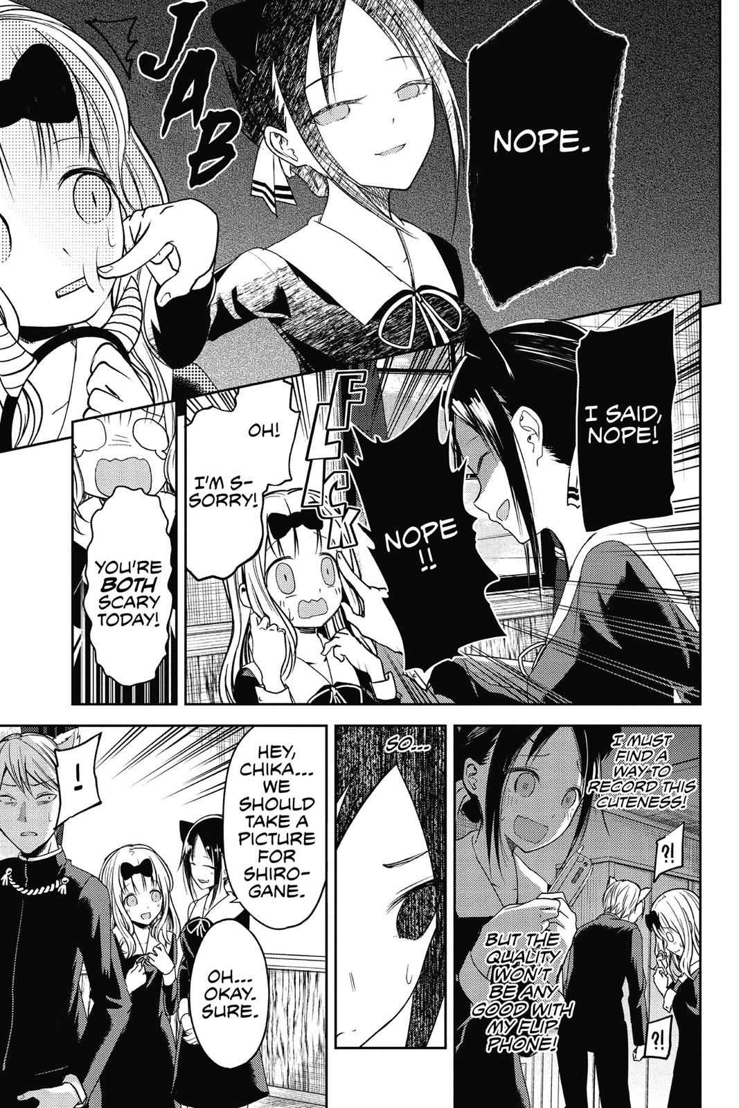 Kaguya-sama - Love Is War Chap 17 - Next Chap 18