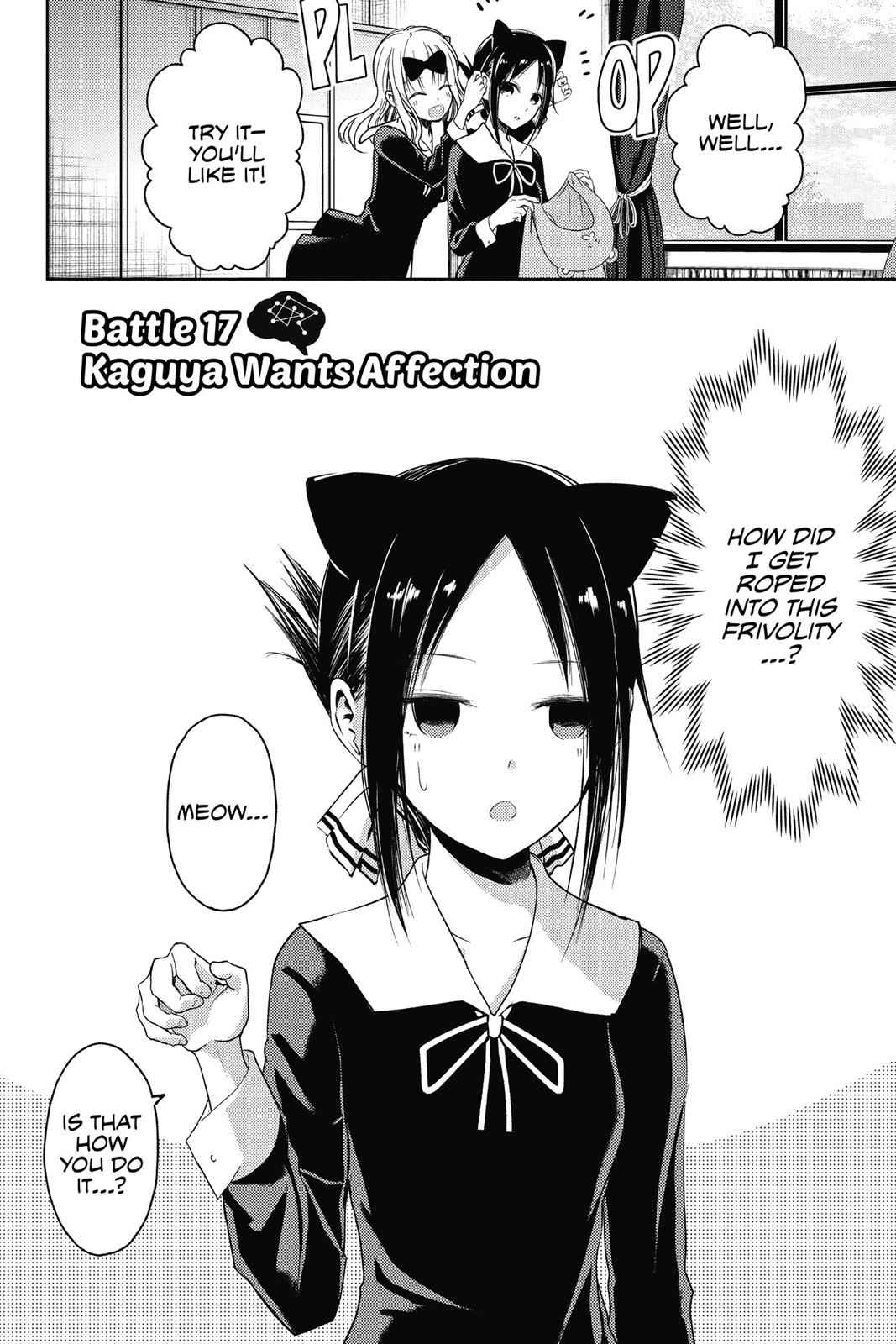 Kaguya-sama - Love Is War Chap 17 - Next Chap 18