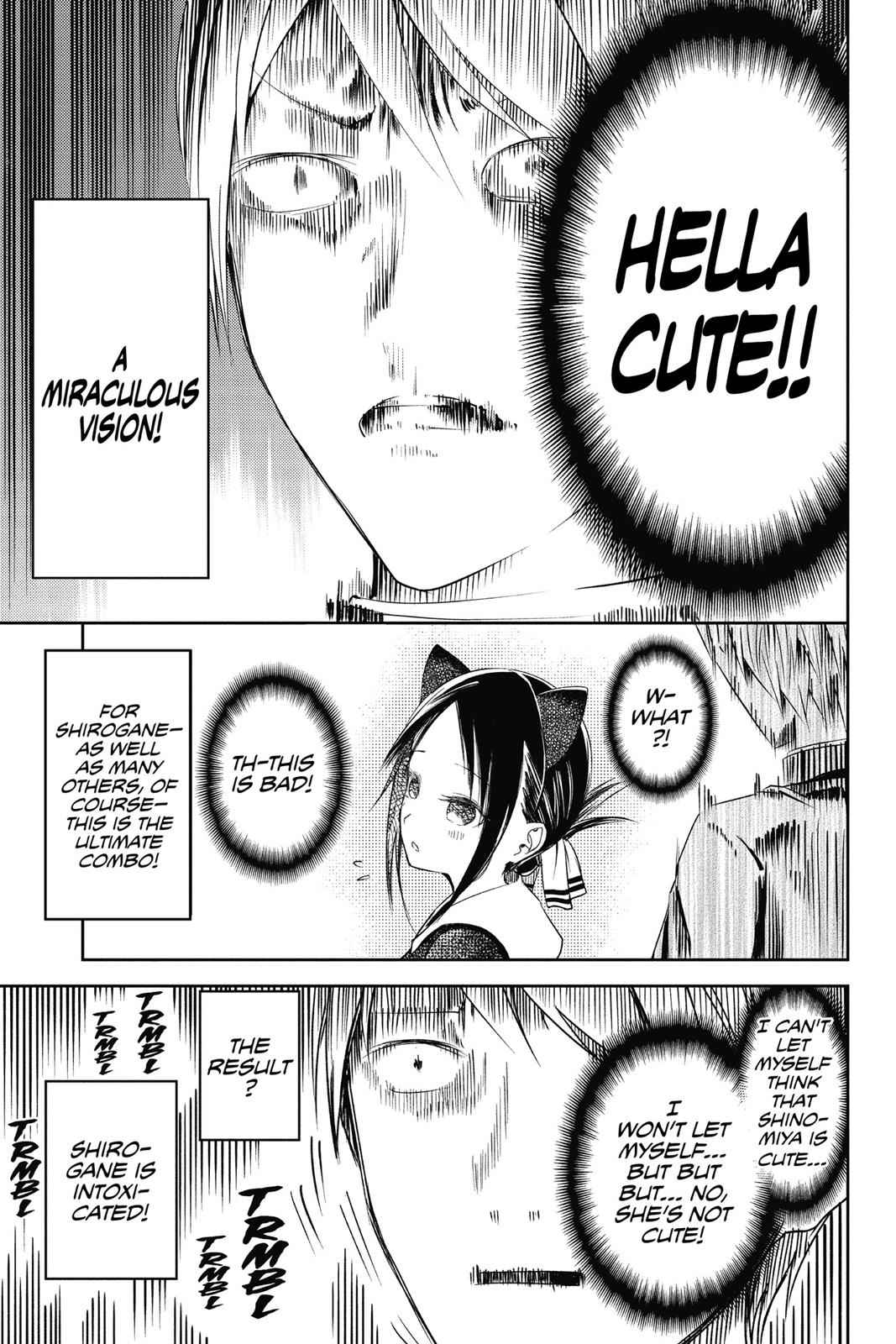 Kaguya-sama - Love Is War Chap 17 - Next Chap 18