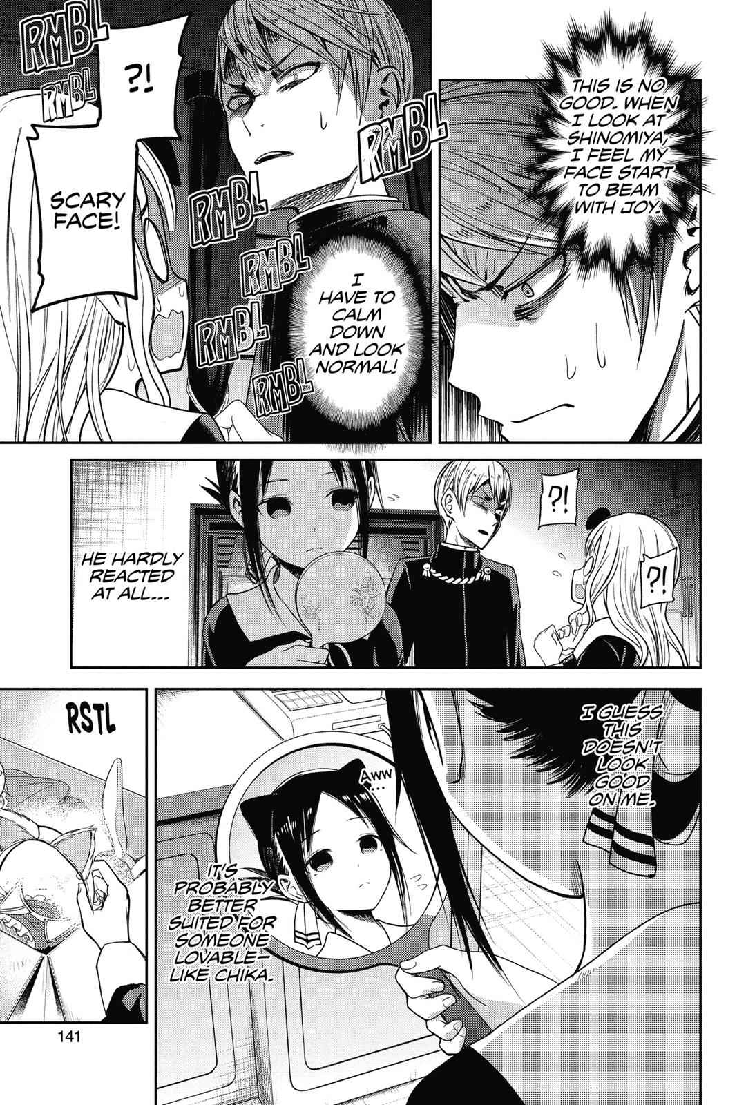 Kaguya-sama - Love Is War Chap 17 - Next Chap 18