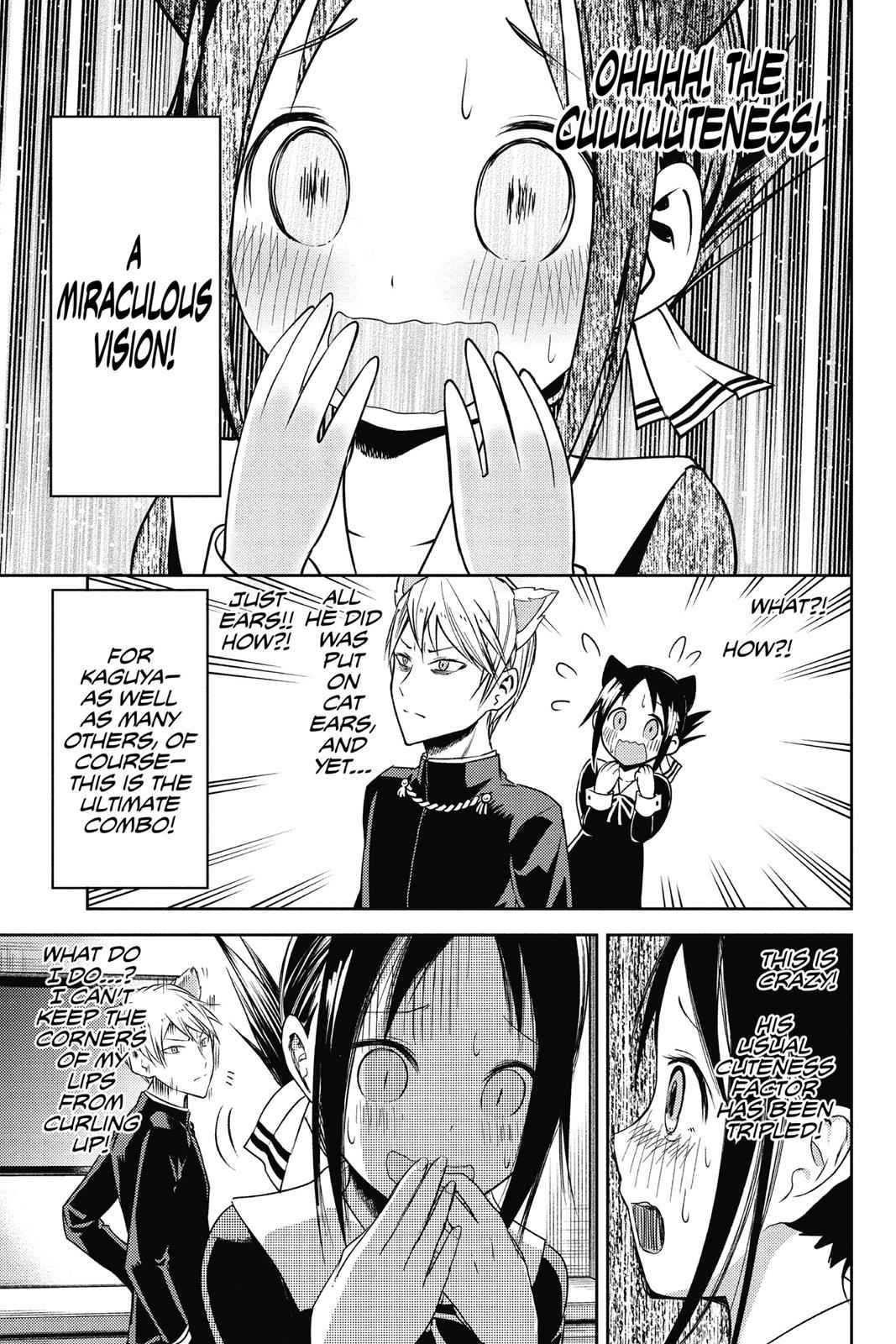 Kaguya-sama - Love Is War Chap 17 - Next Chap 18