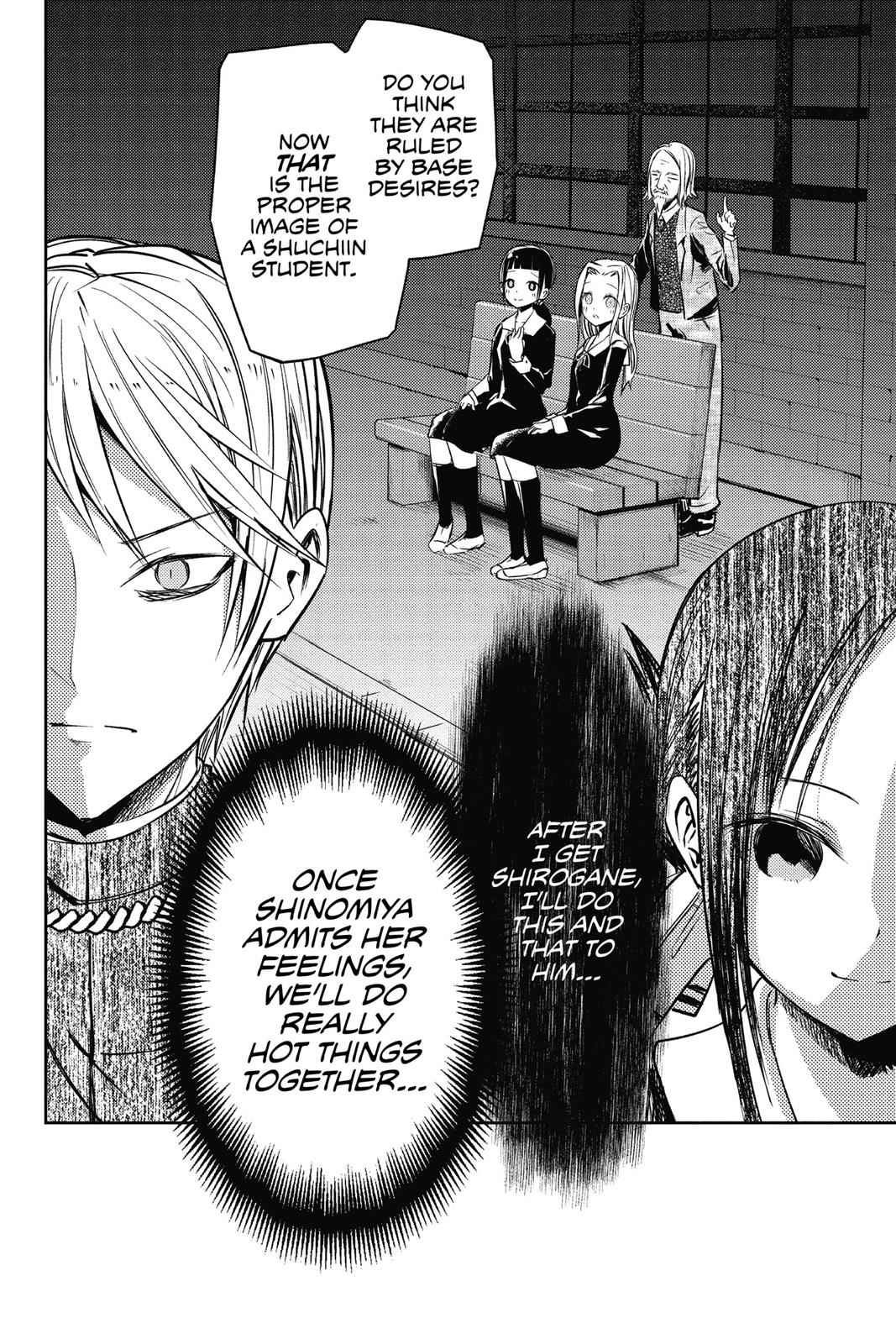 Kaguya-sama - Love Is War Chap 14 - Next Chap 15