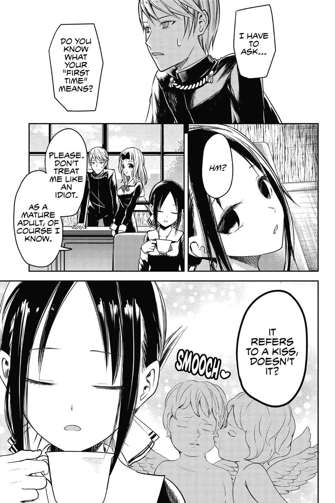 Kaguya-sama - Love Is War Chap 14 - Next Chap 15