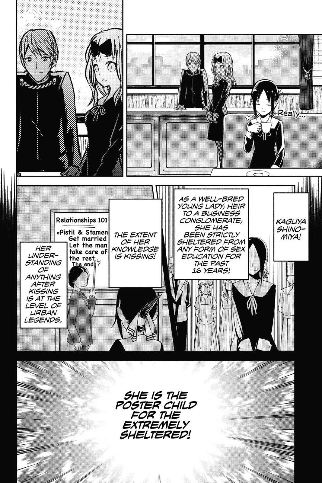 Kaguya-sama - Love Is War Chap 14 - Next Chap 15
