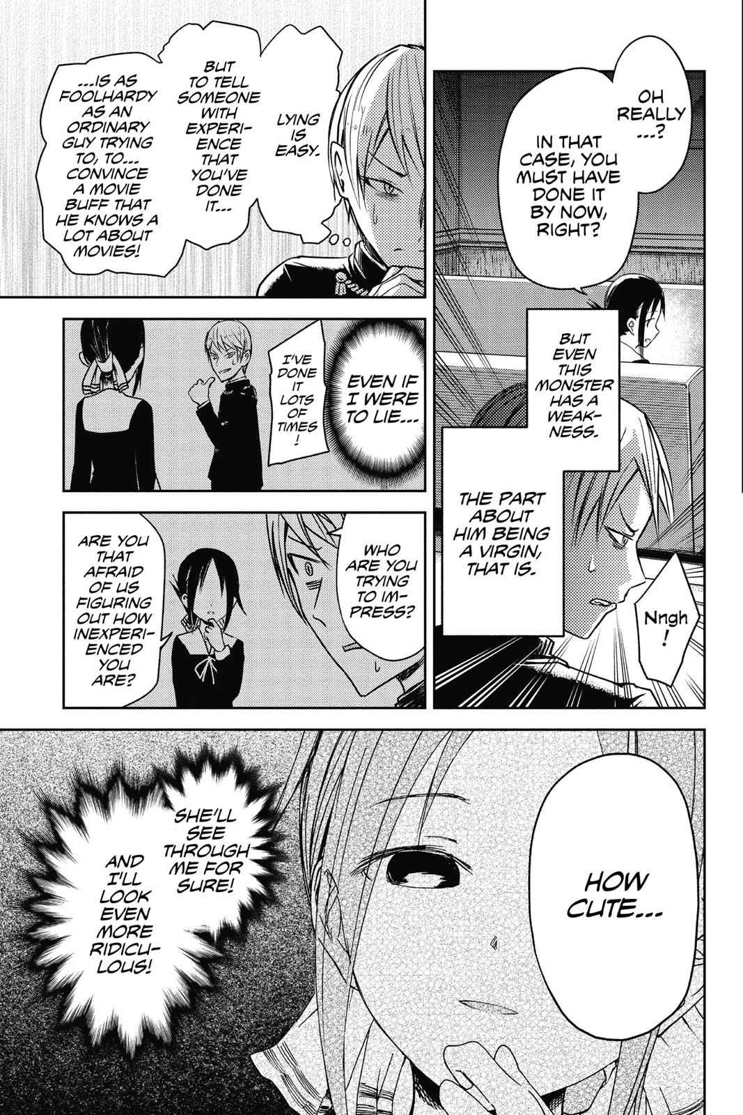 Kaguya-sama - Love Is War Chap 14 - Next Chap 15