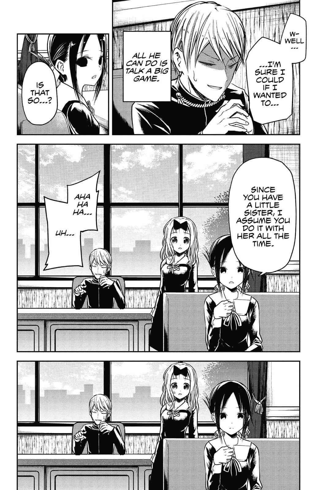 Kaguya-sama - Love Is War Chap 14 - Next Chap 15