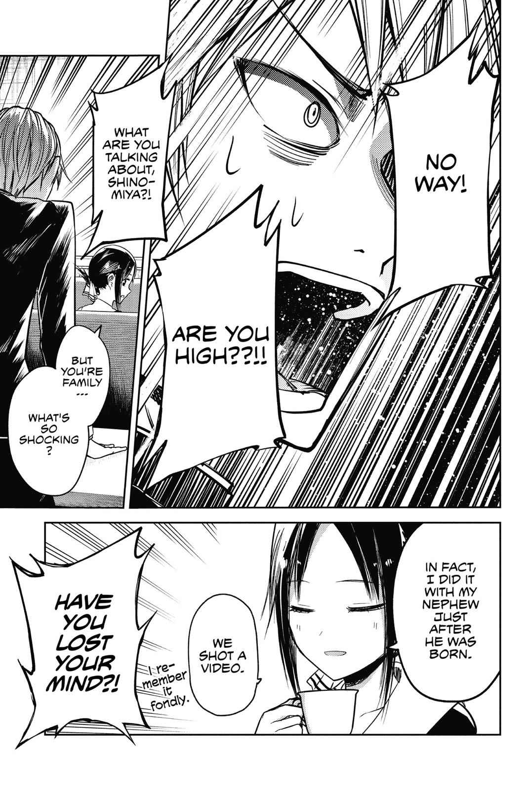 Kaguya-sama - Love Is War Chap 14 - Next Chap 15
