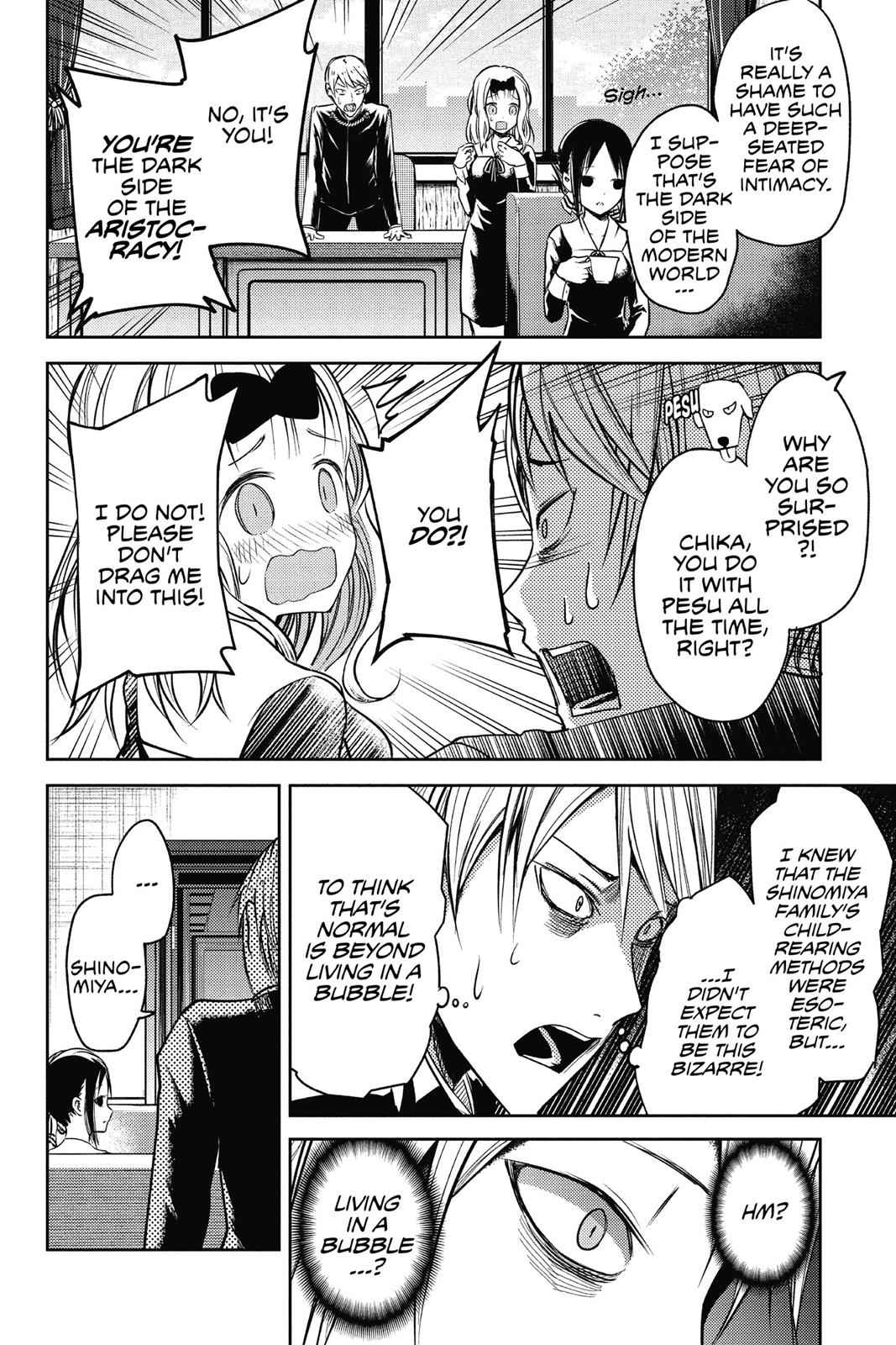 Kaguya-sama - Love Is War Chap 14 - Next Chap 15