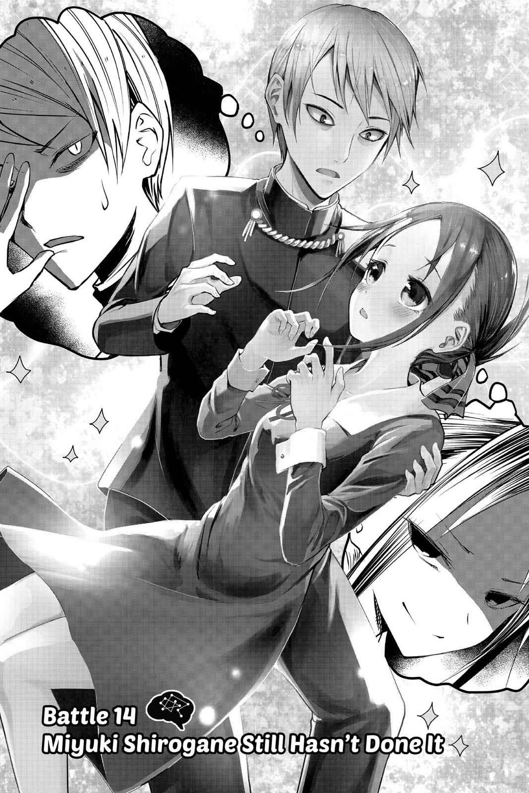 Kaguya-sama - Love Is War Chap 14 - Next Chap 15