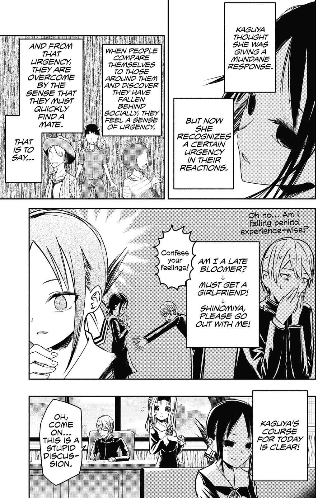 Kaguya-sama - Love Is War Chap 14 - Next Chap 15