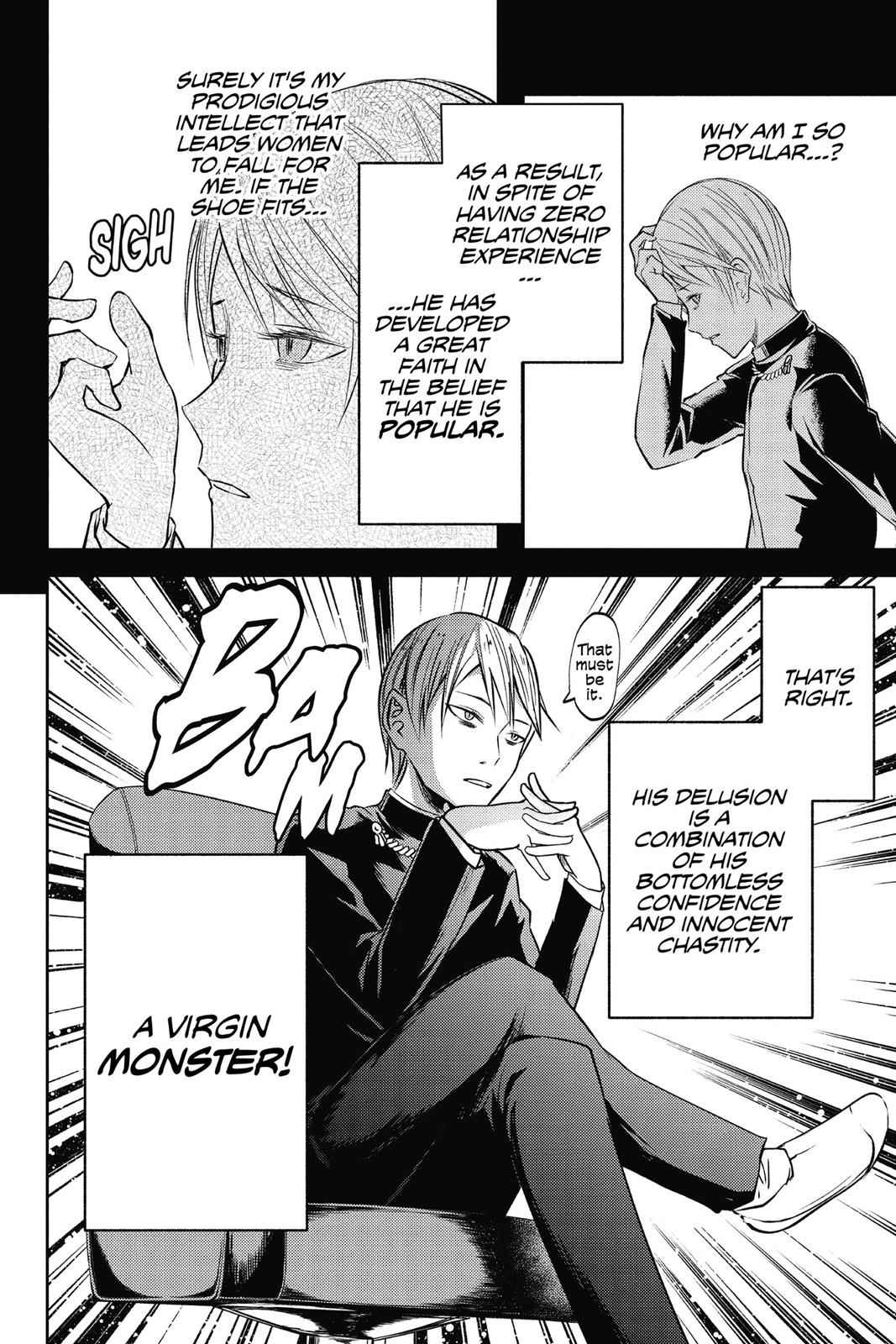 Kaguya-sama - Love Is War Chap 14 - Next Chap 15