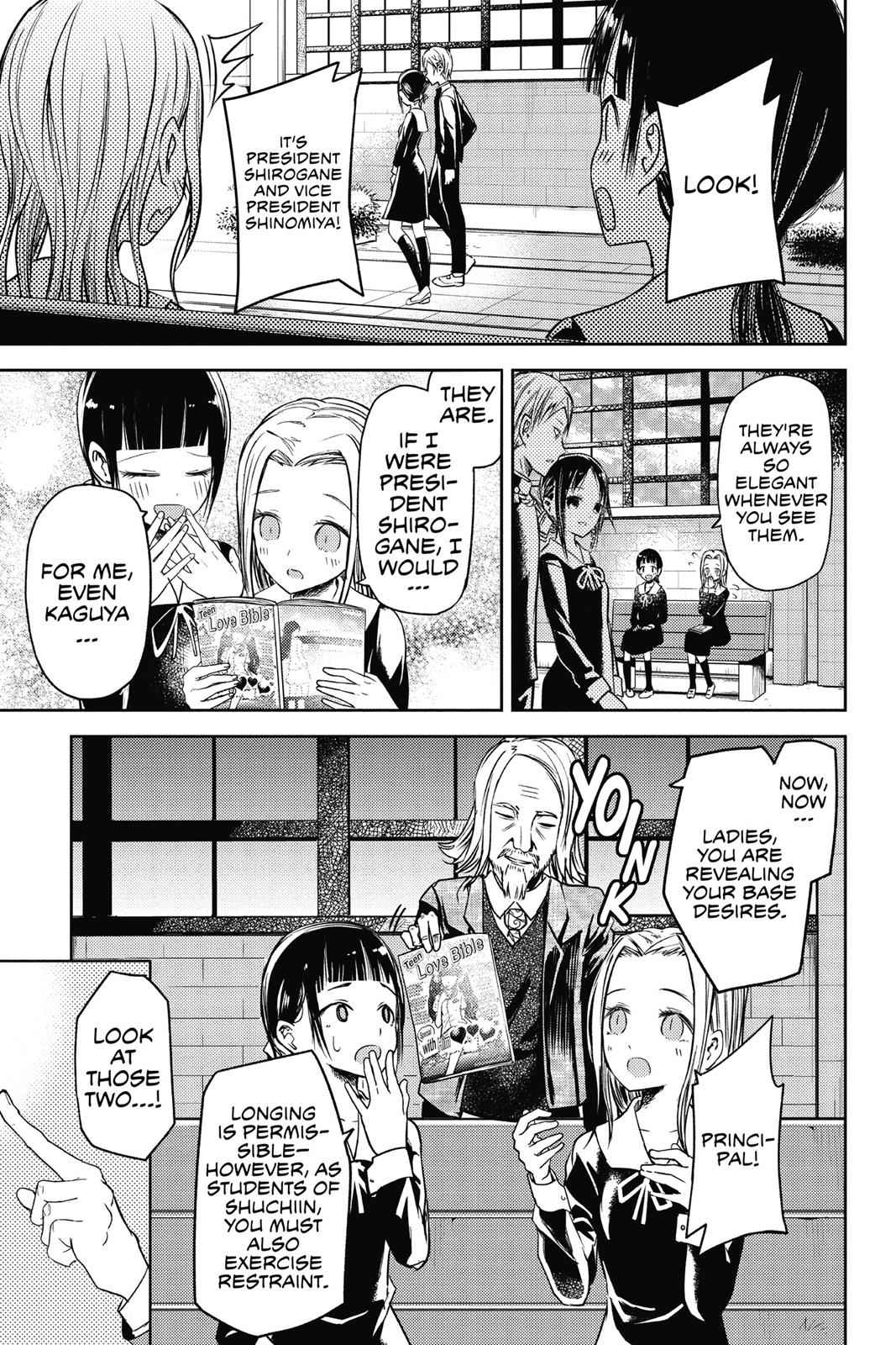Kaguya-sama - Love Is War Chap 14 - Next Chap 15
