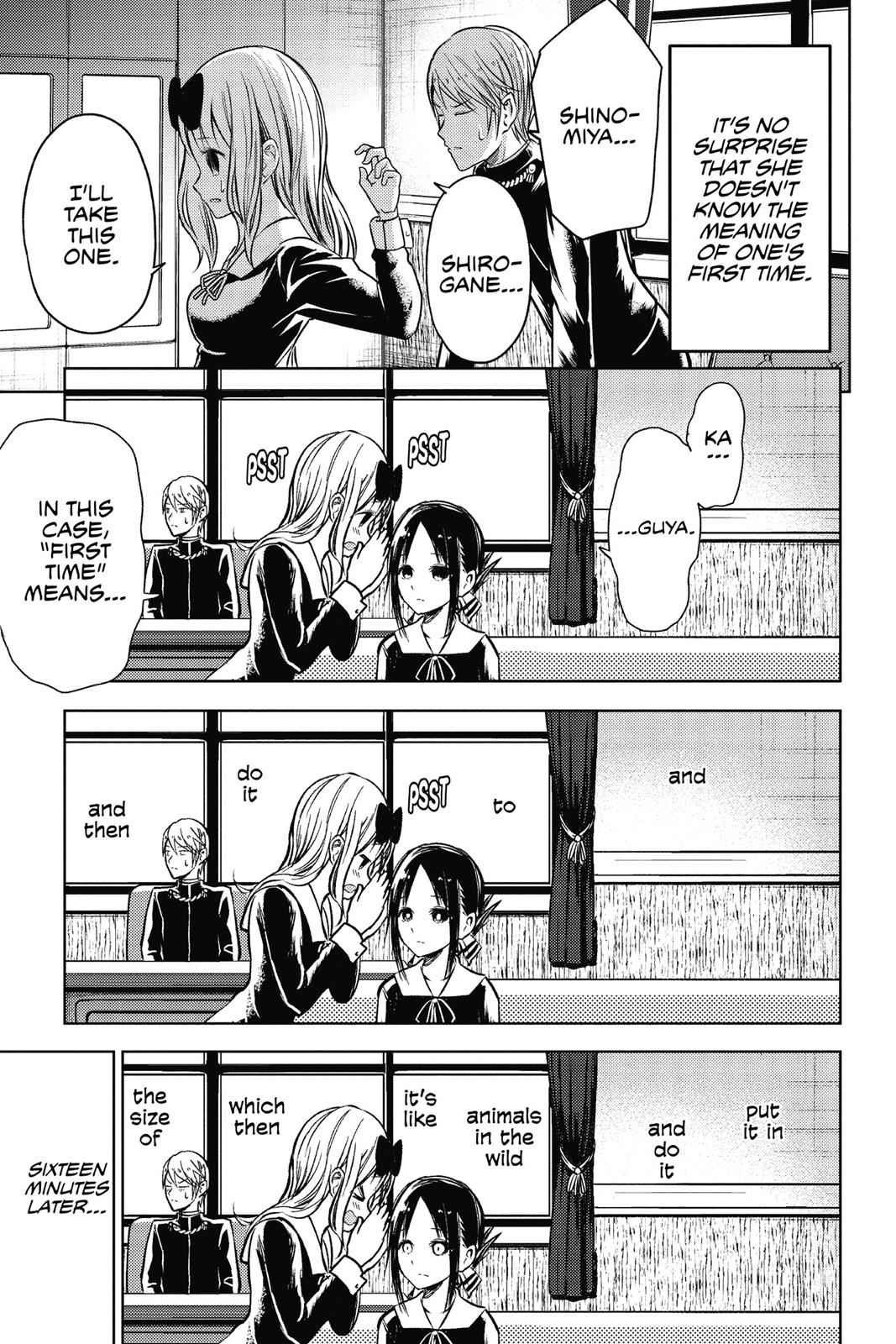 Kaguya-sama - Love Is War Chap 14 - Next Chap 15