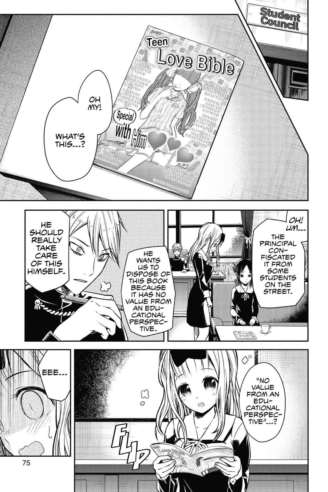 Kaguya-sama - Love Is War Chap 14 - Next Chap 15
