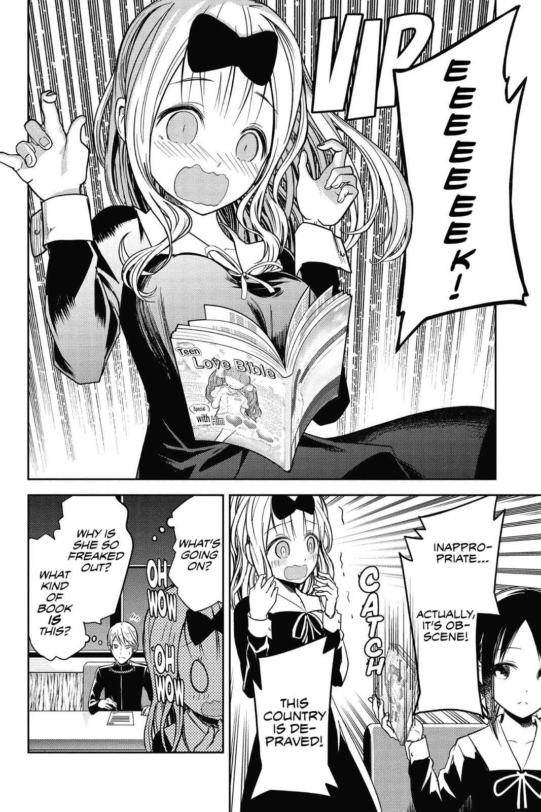 Kaguya-sama - Love Is War Chap 14 - Next Chap 15