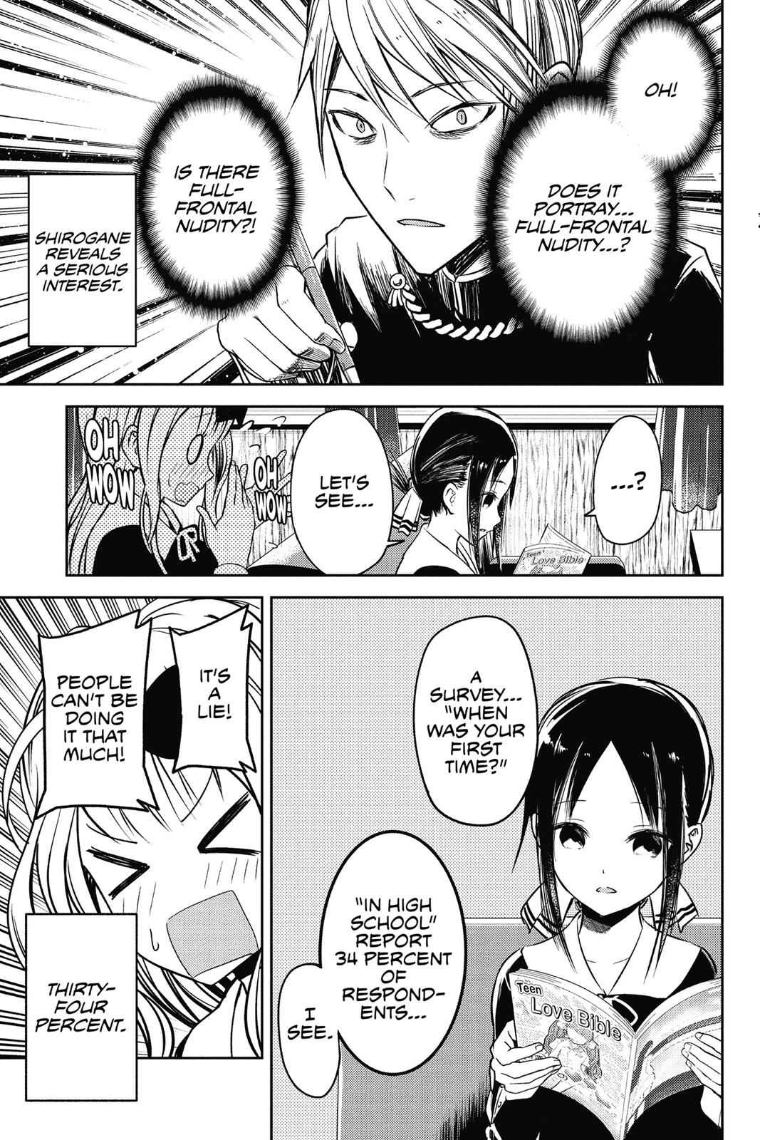 Kaguya-sama - Love Is War Chap 14 - Next Chap 15