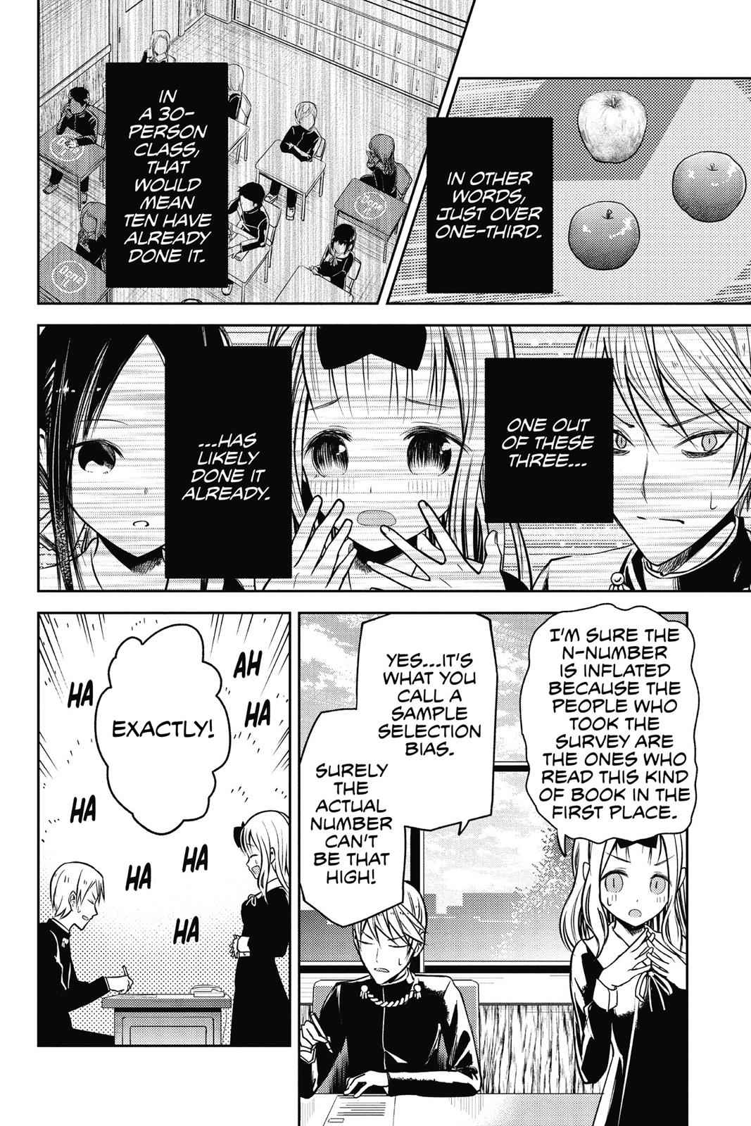 Kaguya-sama - Love Is War Chap 14 - Next Chap 15