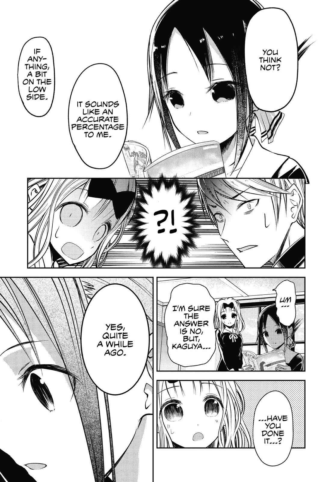 Kaguya-sama - Love Is War Chap 14 - Next Chap 15