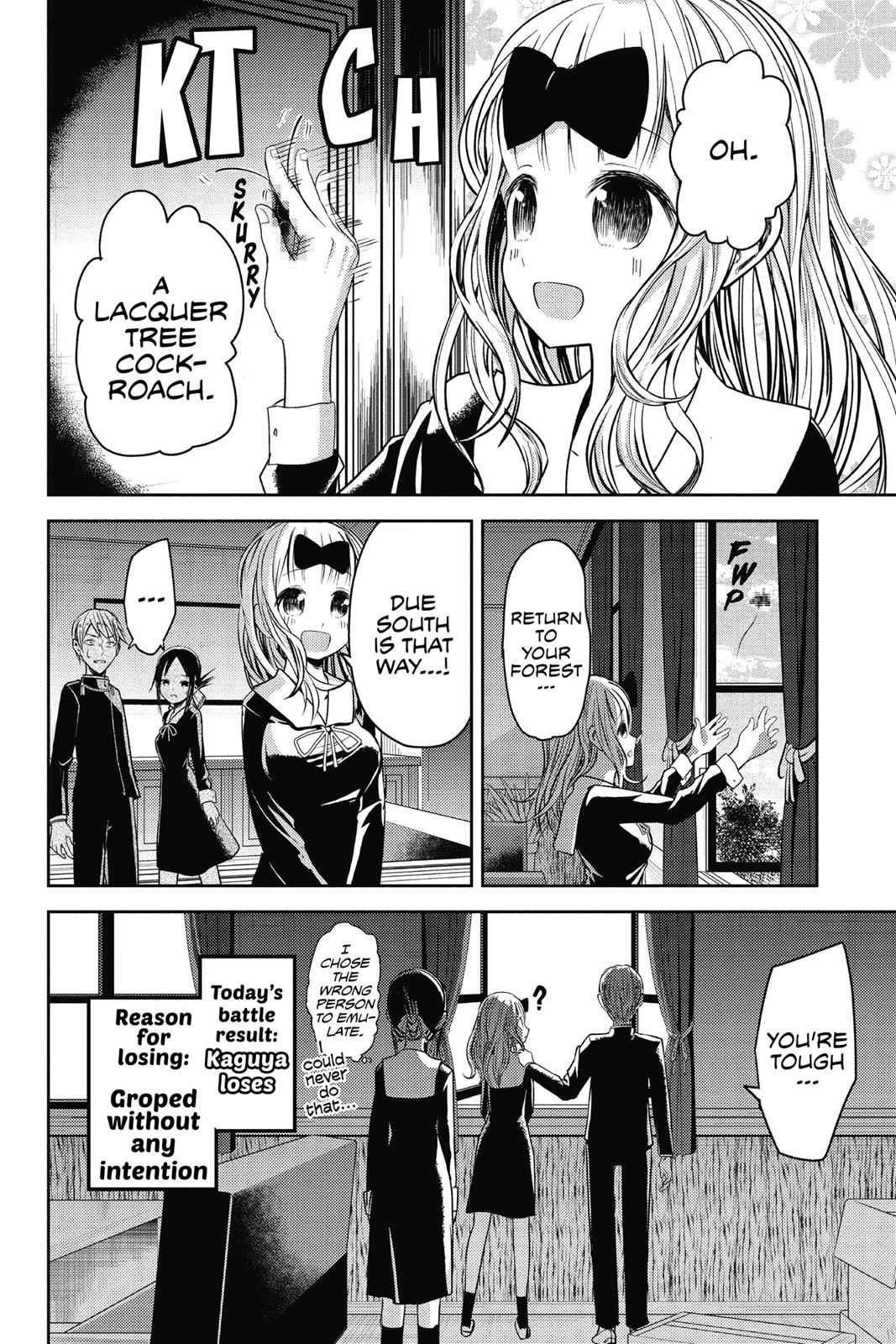 Kaguya-sama - Love Is War Chap 15 - Next Chap 16