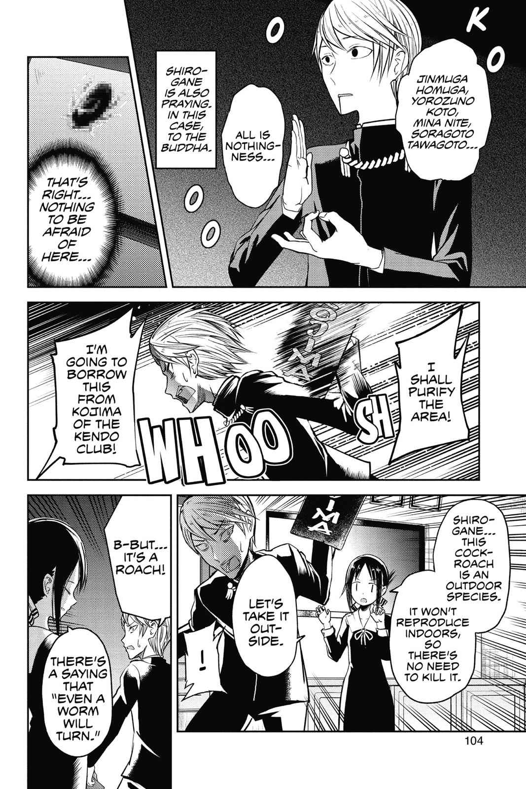 Kaguya-sama - Love Is War Chap 15 - Next Chap 16