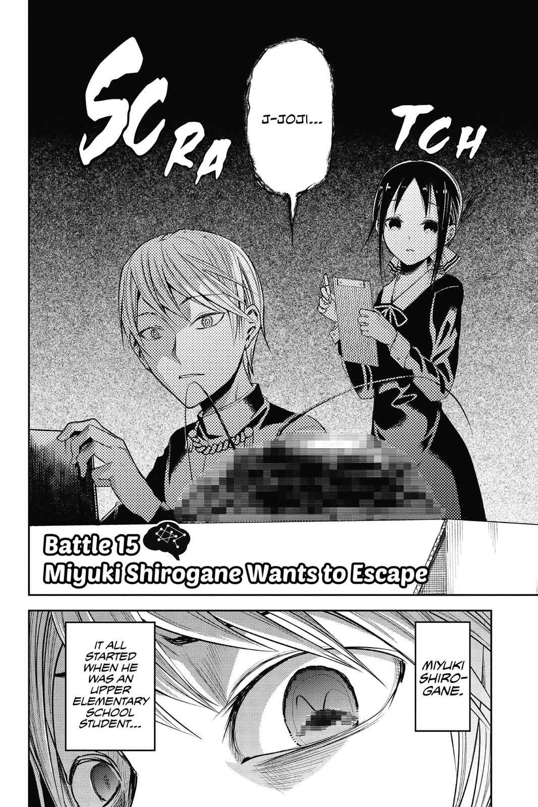 Kaguya-sama - Love Is War Chap 15 - Next Chap 16