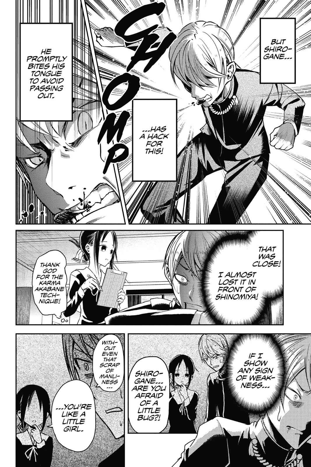 Kaguya-sama - Love Is War Chap 15 - Next Chap 16