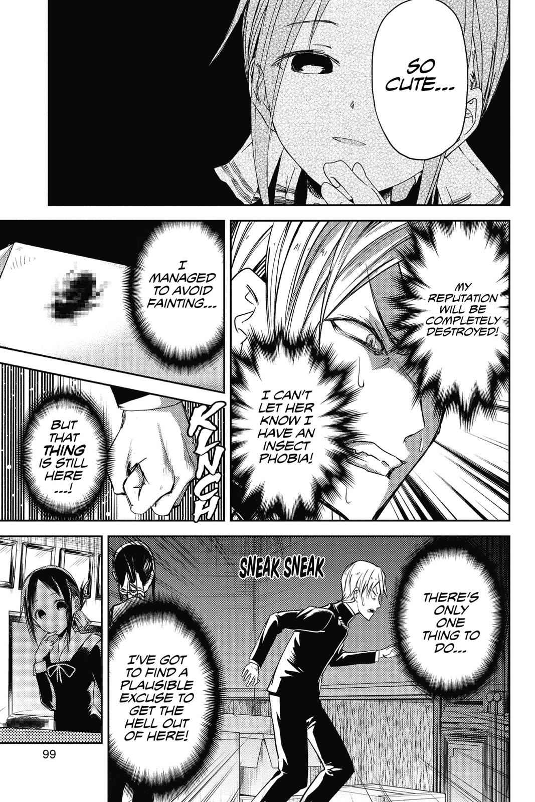 Kaguya-sama - Love Is War Chap 15 - Next Chap 16