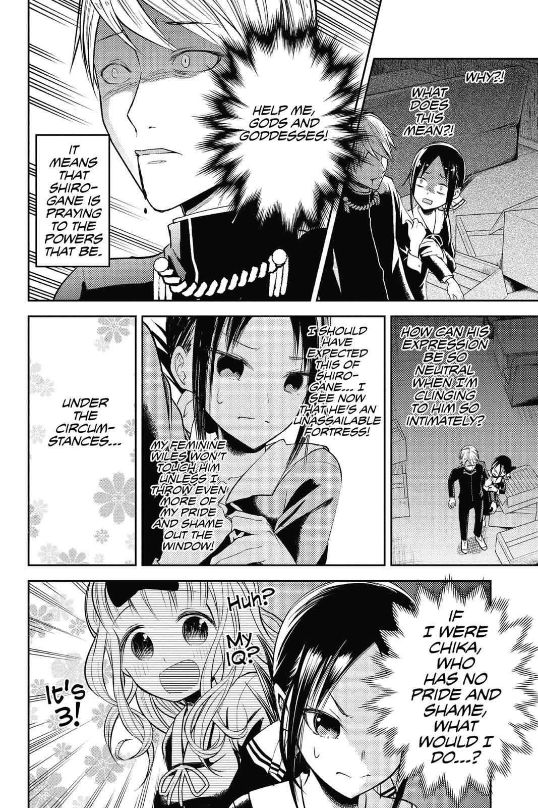 Kaguya-sama - Love Is War Chap 15 - Next Chap 16