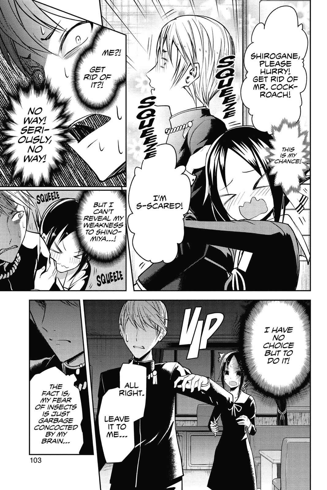 Kaguya-sama - Love Is War Chap 15 - Next Chap 16