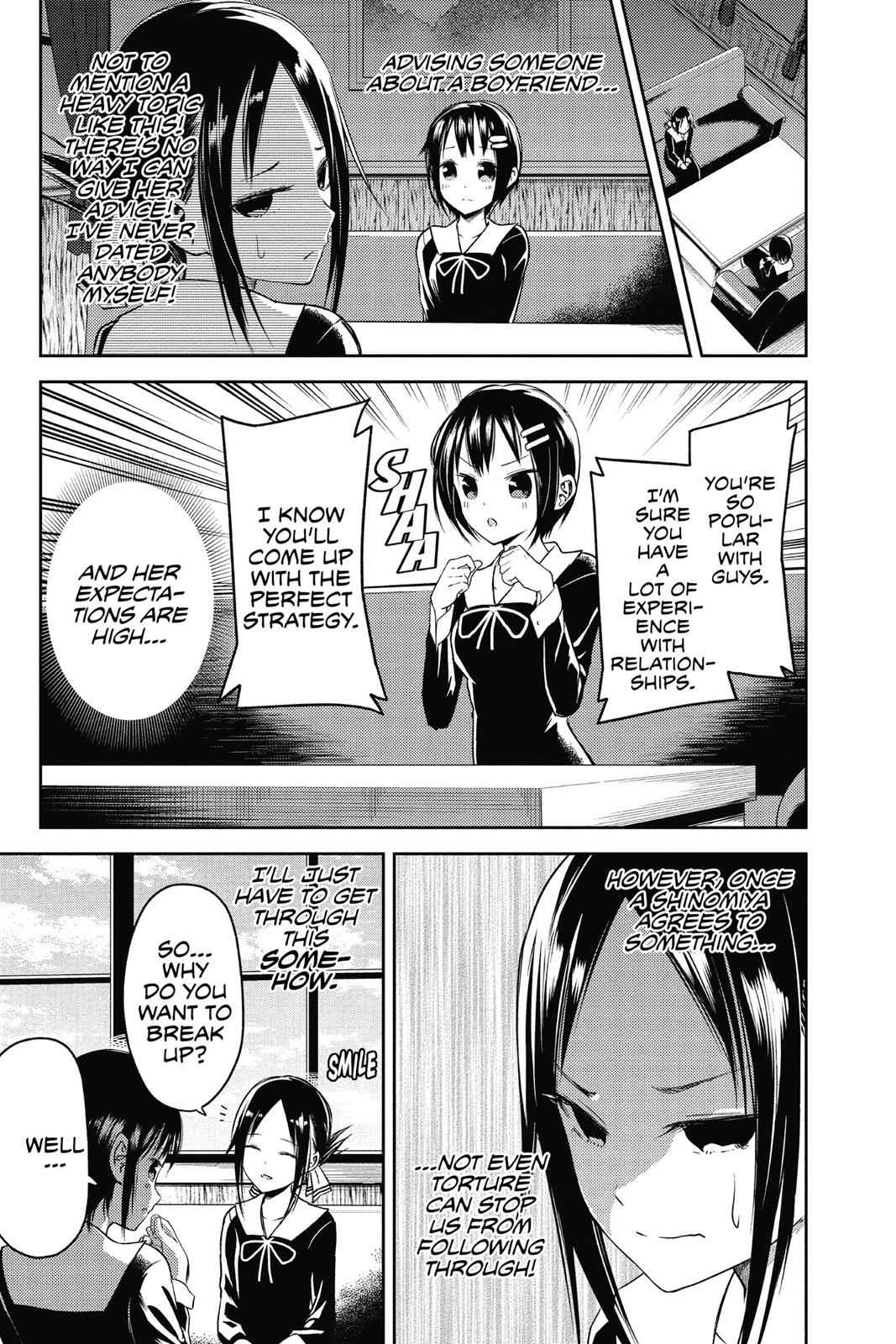 Kaguya-sama - Love Is War Chap 16 - Next Chap 17