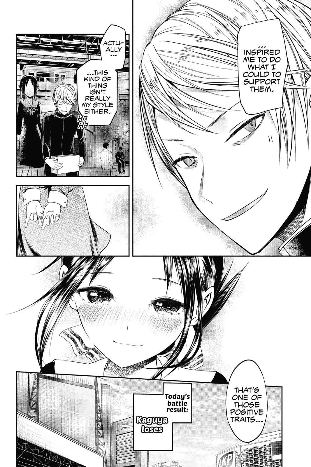 Kaguya-sama - Love Is War Chap 16 - Next Chap 17