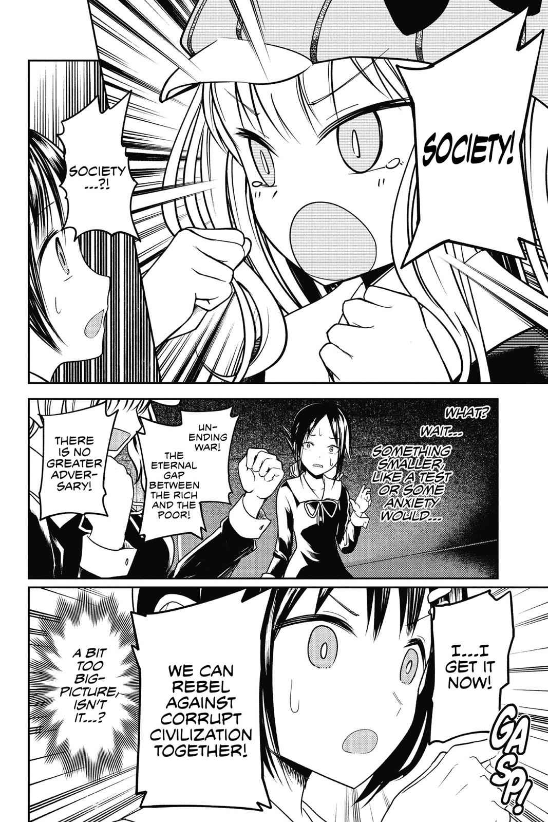 Kaguya-sama - Love Is War Chap 16 - Next Chap 17