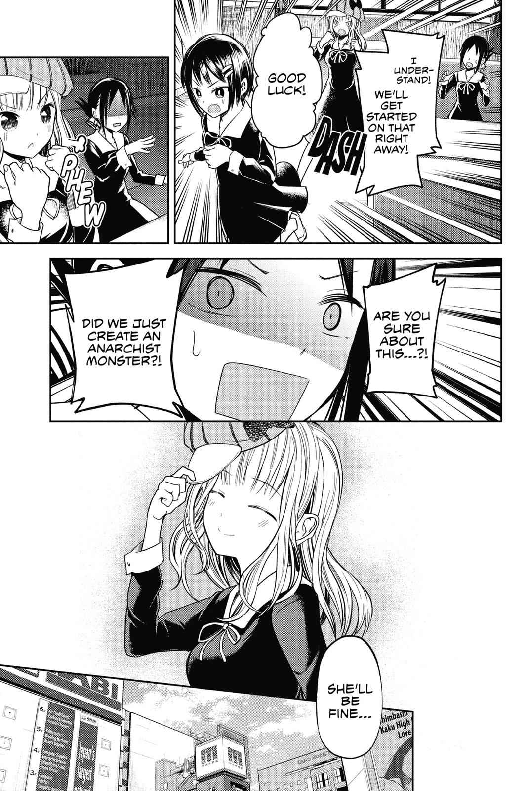 Kaguya-sama - Love Is War Chap 16 - Next Chap 17