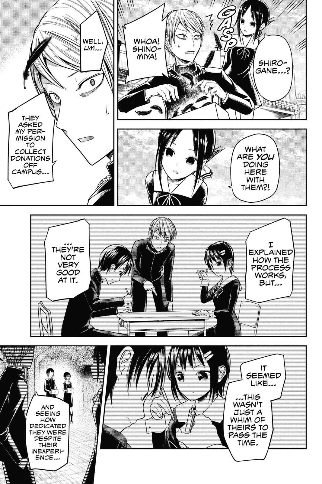 Kaguya-sama - Love Is War Chap 16 - Next Chap 17