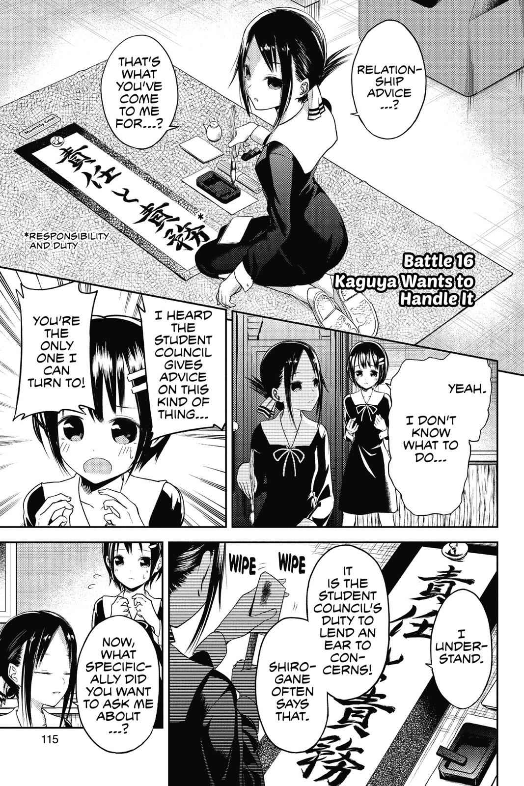 Kaguya-sama - Love Is War Chap 16 - Next Chap 17