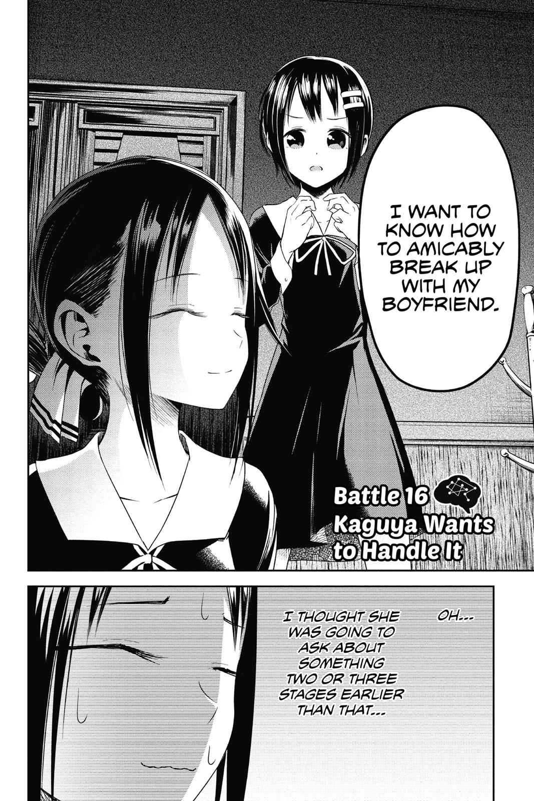 Kaguya-sama - Love Is War Chap 16 - Next Chap 17