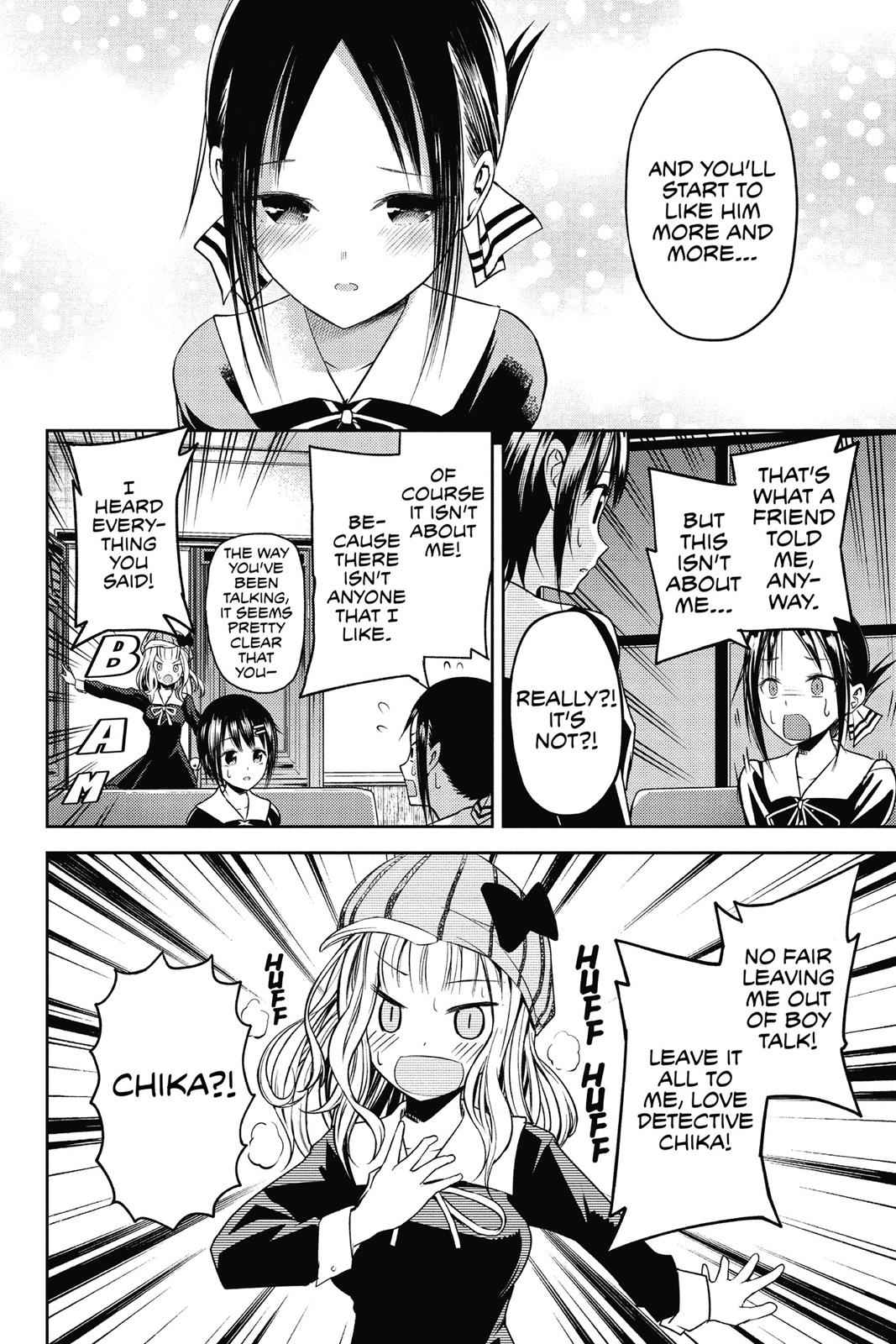Kaguya-sama - Love Is War Chap 16 - Next Chap 17