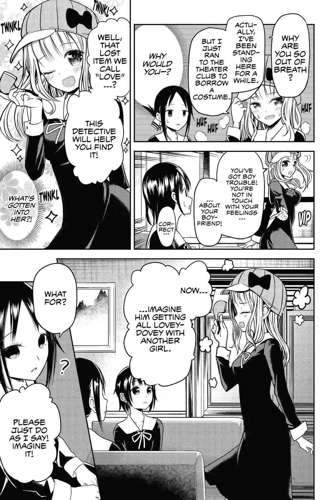 Kaguya-sama - Love Is War Chap 16 - Next Chap 17