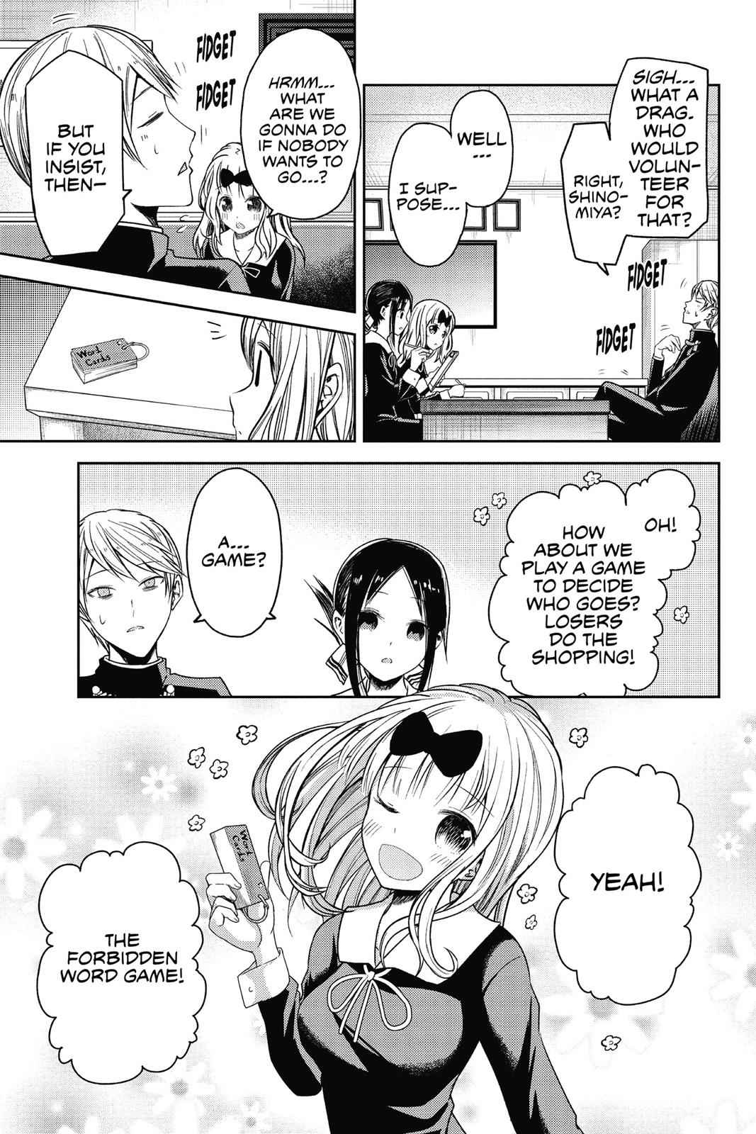 Kaguya-sama - Love Is War Chap 18 - Next Chap 19